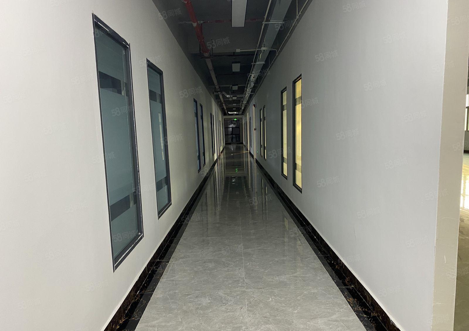 固戍大型工业园标准厂房出租500平.150起租