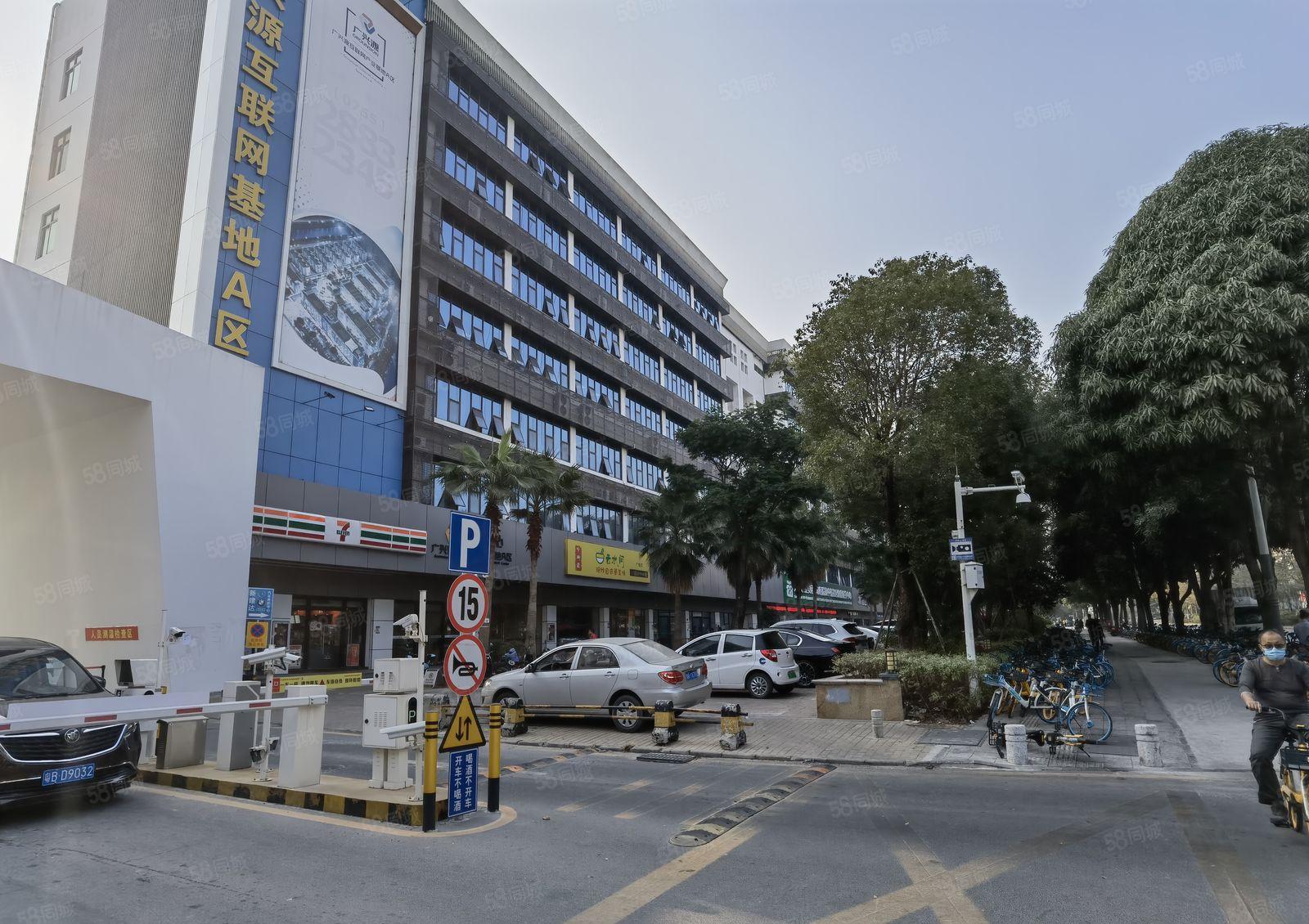 西乡坪洲广兴源创意园2600平方厂房出租300平方起分租