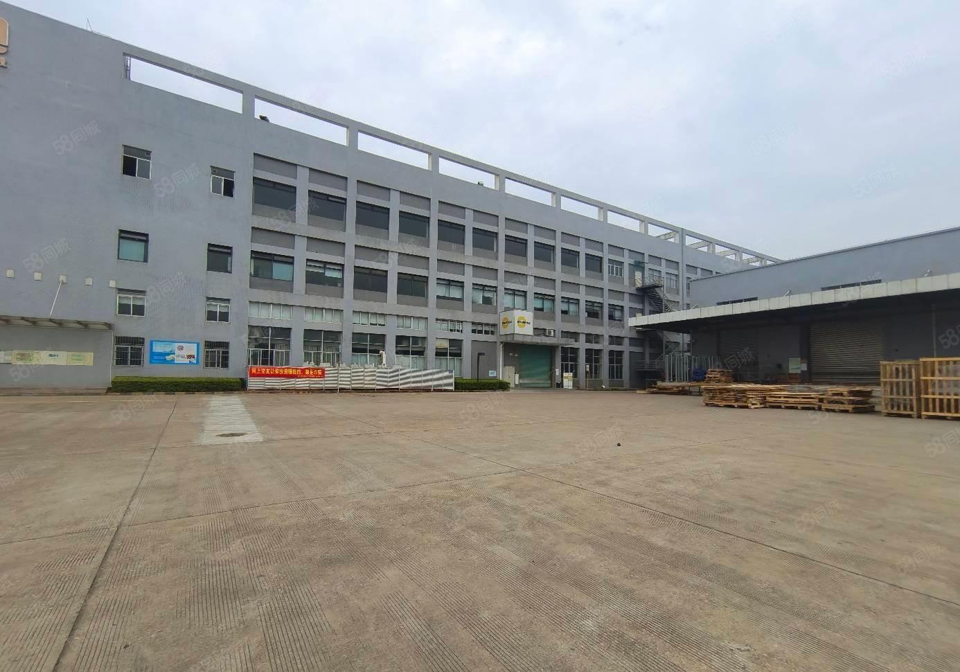 原房东！宝安松岗燕罗工业区空出3楼2000平方厂房仓库出租