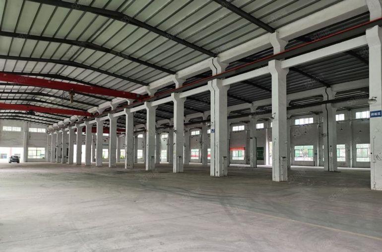 石岩水田独门独院厂房钢结构出租一楼红本1000平原房东可分租