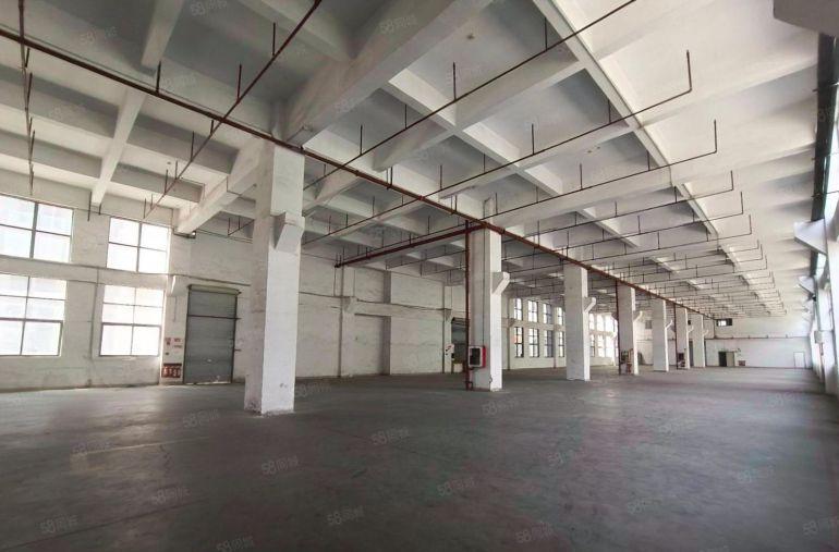 西乡电改园区原房东独院23000平一楼高6米电子厂房仓库出租