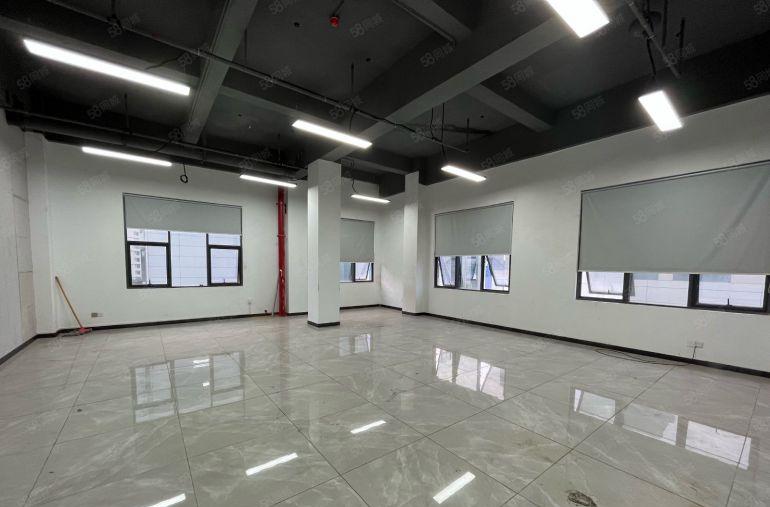 西乡固戍地铁口整层400平厂房低价出租精装修办公室仓库可分租