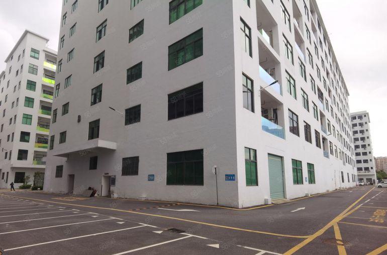 20块福永大洋田工业区1500平米精装修办公研发生产厂房出租