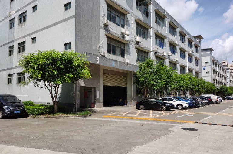 松岗车站附近楼上500带装修实际面积无公摊过环评低价招租