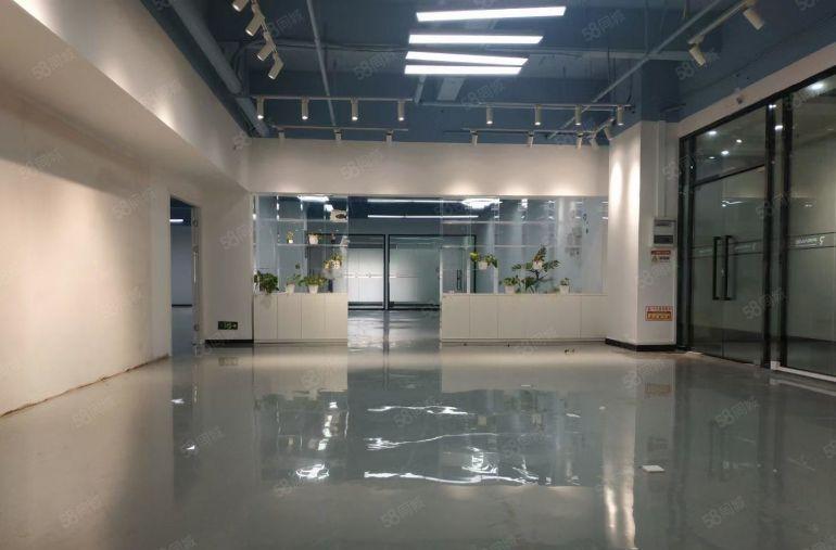 福永高新园区1000平精装修红本低价厂房研发办公室仓库出租