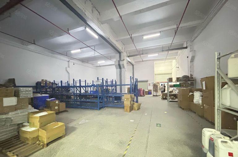 沙井大王山一楼500平，带牛角，高6.5米，可架行车