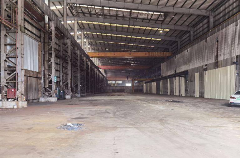 松岗2万平单一层钢构厂房仓库出租1000平起分租适合重型工业