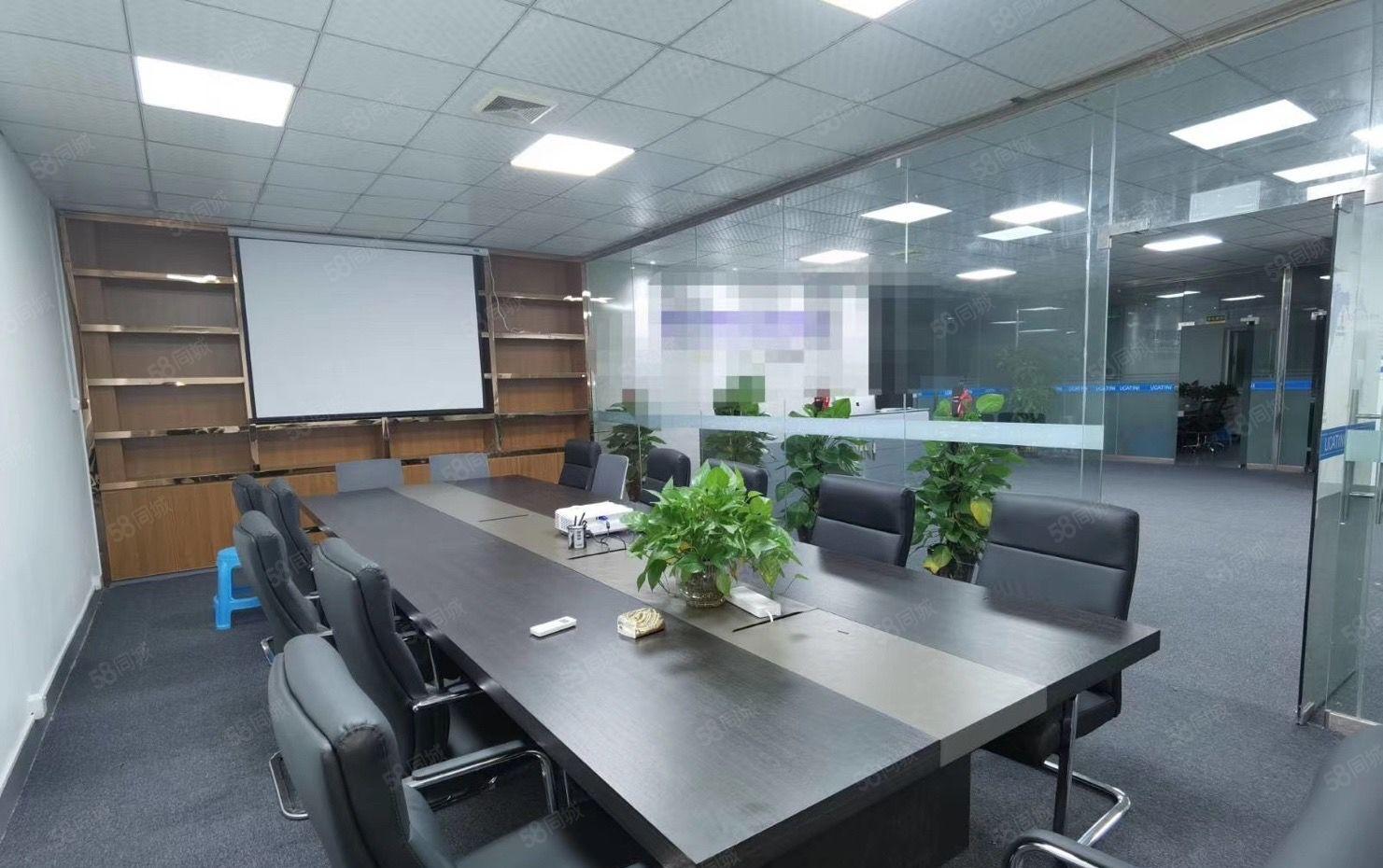 福永地铁口1000带装修低价厂房仓库出租分租无尘车间