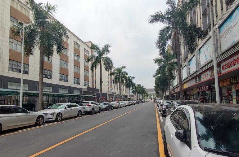 福永桥头地铁站楼上精装修1000平方办公室厂房低价出租空地大