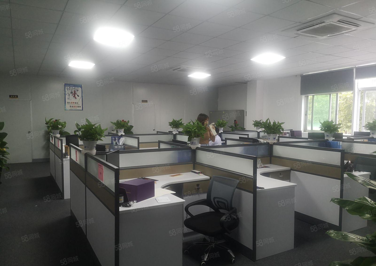 福永凤凰新出豪华装修楼上1380平米厂房出租