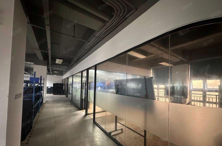 沙井后亭 厂房出租实际面积2楼1500平豪华装修可分低价出租