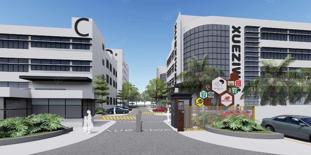 沙井地铁口及将空出二栋厂房每栋一万平位置形象好