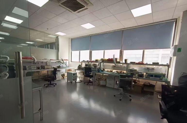 21元起松岗地铁口500平整层精装修厂房出租仓库出租可以分租