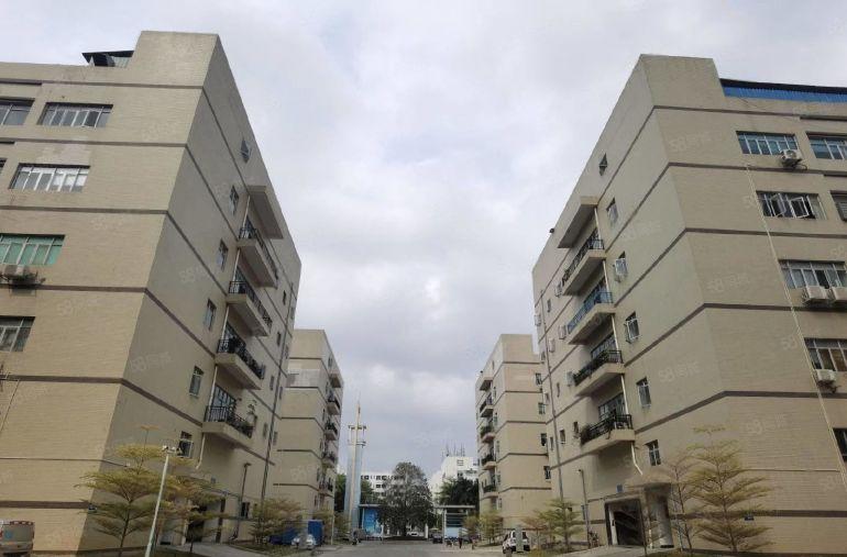 西乡固戍原房东一楼二楼3000平6米高带行车厂房仓库出租低价