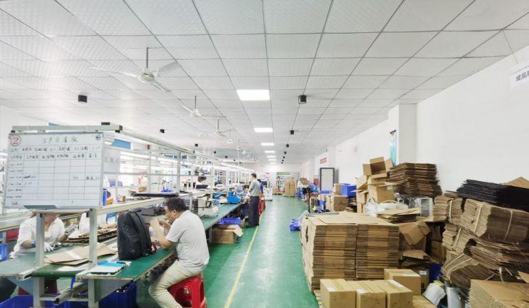 公明周家大道边独院厂房出租3000平米高度6米可分组空地超大