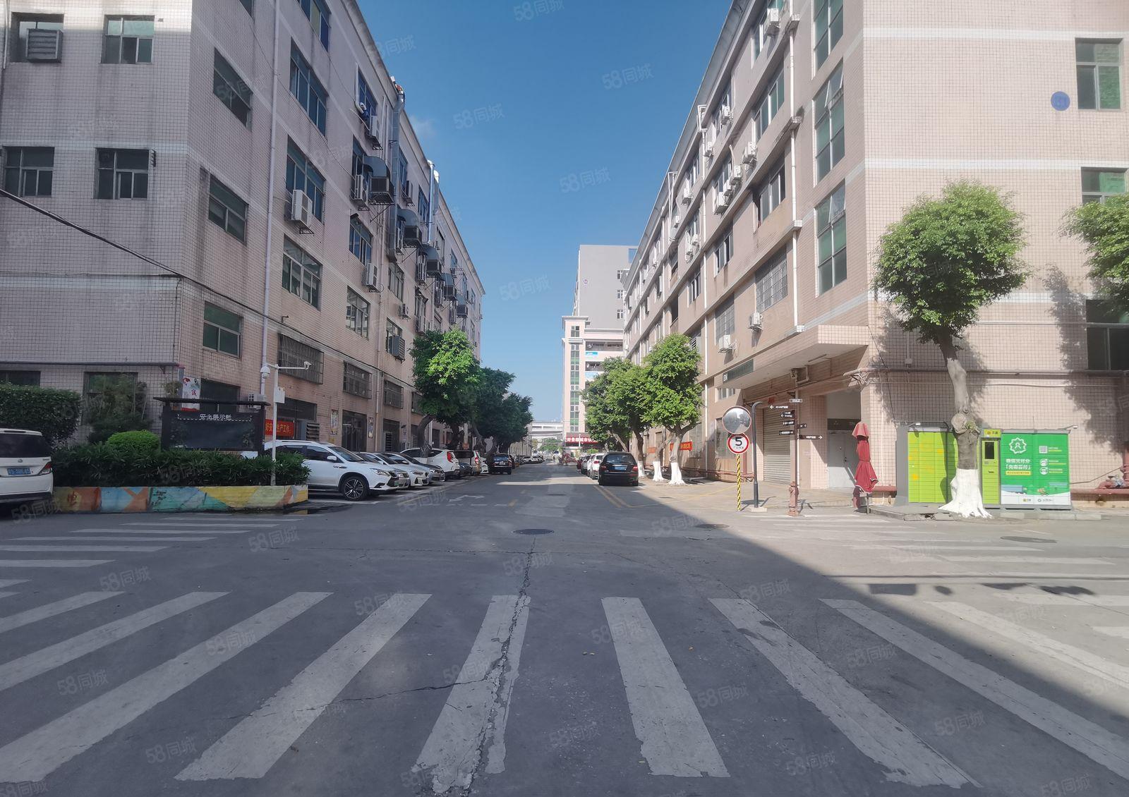 福永凤凰工业园原房东独院一楼2000平物流仓库加工注塑可分租