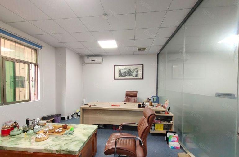 西乡固戍，原房东工业园，带装修570平厂房出租，使用率高