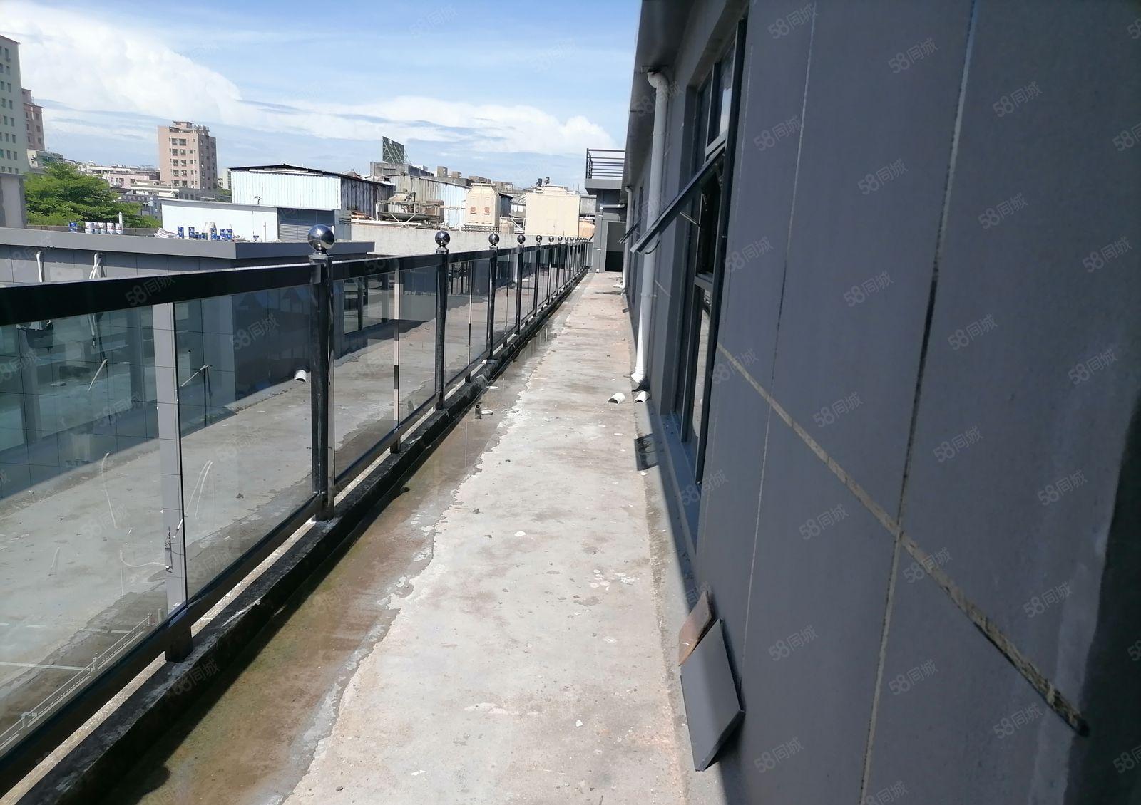 西乡固戍大型工业区全新外观厂房1000平出租