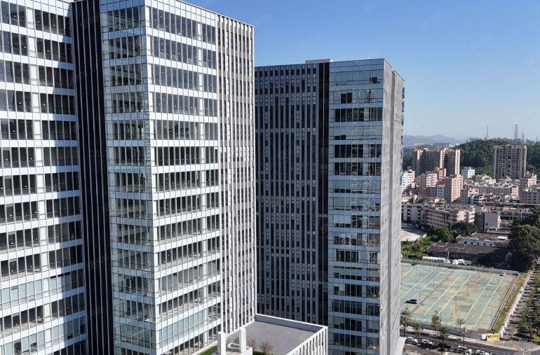 松岗满京华厂房写字楼100起租带装修红本位置好定制装修