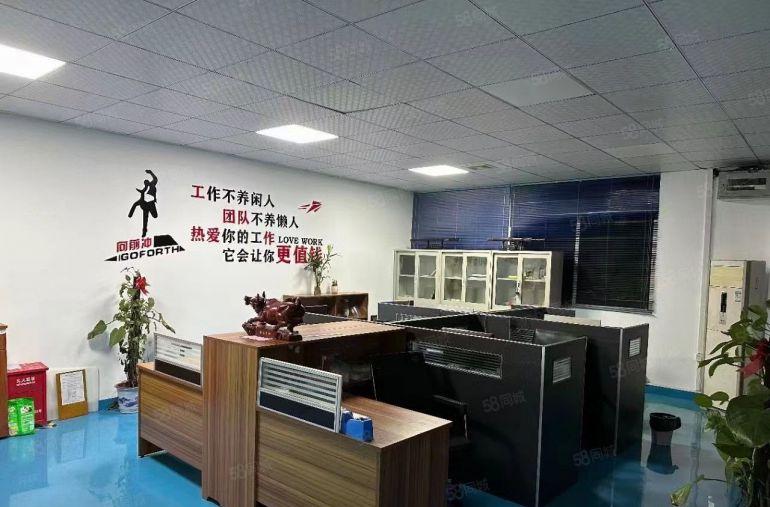 福永地铁口一楼整层厂房仓库2000平出租精装修办公室无尘车间