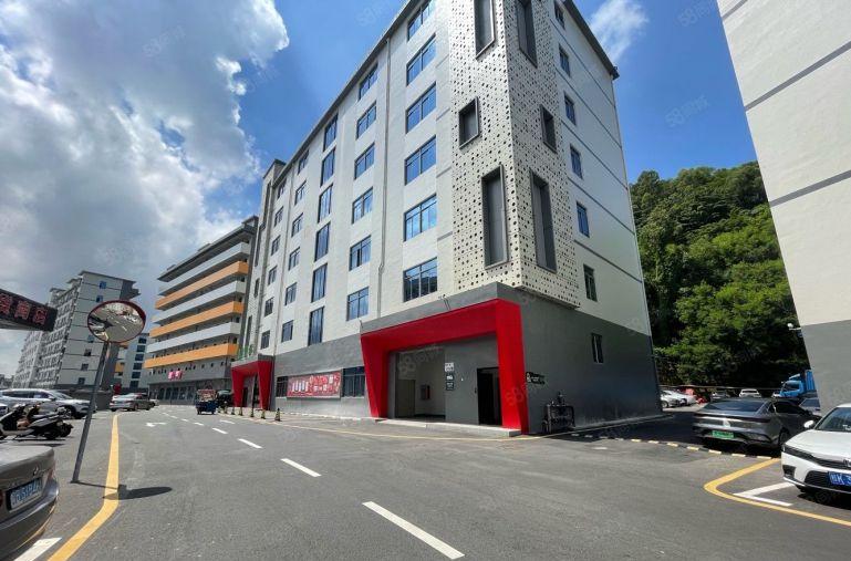 西乡固戍高新科技园1000平精装修办公研发厂房出租村委实图