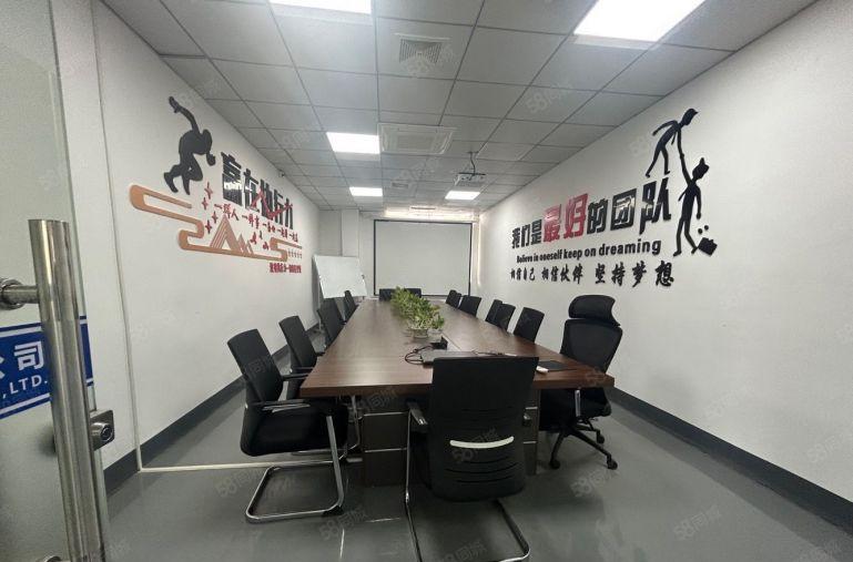 21元起福永地铁口整层400平精装修厂房出租仓库出租可分租