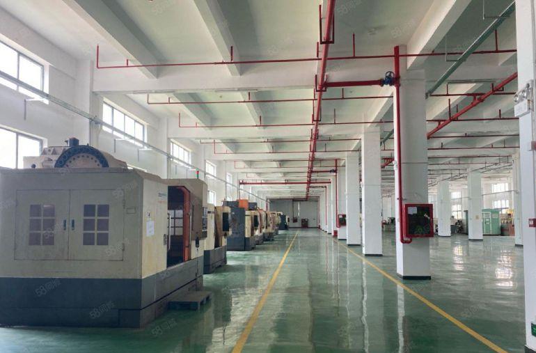 入驻就免租一年！固戍地铁站单层1200平研发生产办公厂房出租