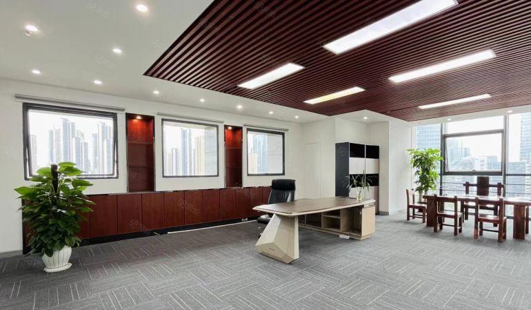 福永地铁厂房楼上2000平方整层精装修办公室厂房仓库低价分租