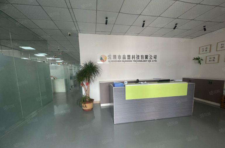 福永凤凰原房东1500平精装修厂房仓库出租