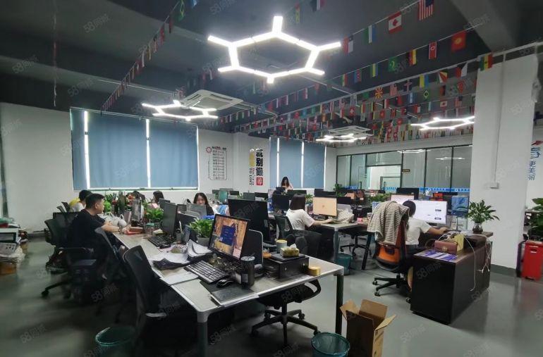 福永地铁口原房东1000到1500平精装修厂房办公室仓库出租