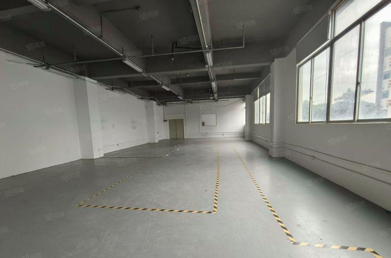 福永和平双地铁口楼上500平精装修厂房出租仓库出租可分租