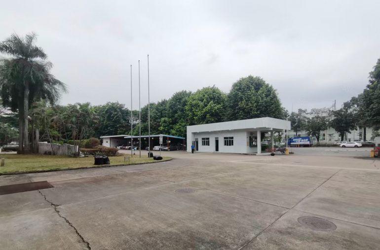 沙井独门独院物流仓库一楼实际面积9000平方的厂房出租