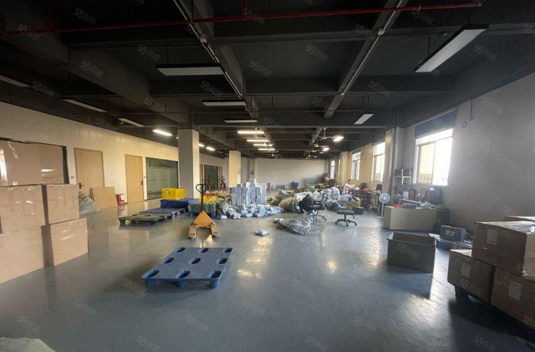 福永地铁口新出房源510平带装修厂房仓库出租