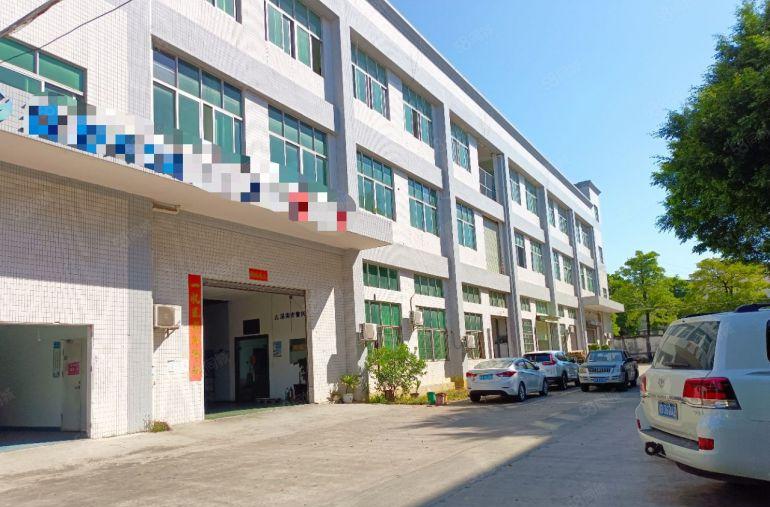 松岗塘下涌原房东红本厂房二楼2300平精装修空地大过环评