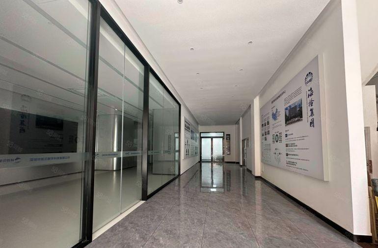 西乡固戍地铁站实际面积600平精装修特别适合办公研发电商外贸