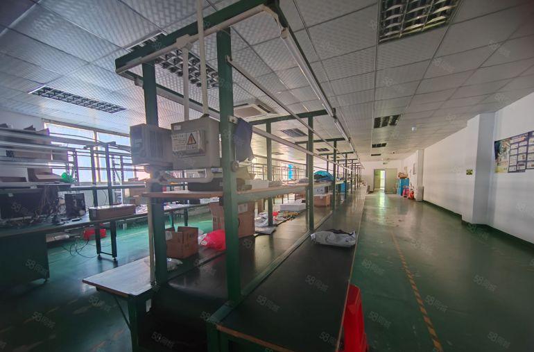 福永桥头地铁口 800平 带装修电子生产加工生产厂房仓库招租