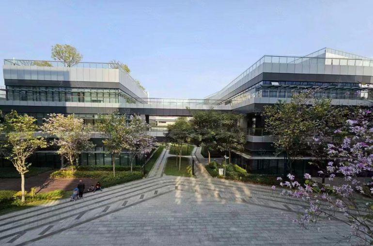 西乡固戍600平全新豪装高使用率办公电商贸易形象佳出租