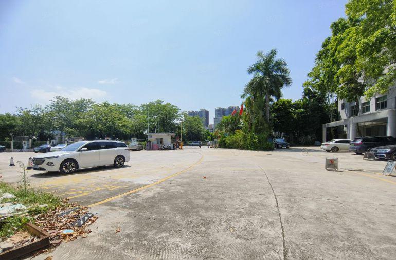 福永桥头地铁旁钢构仓库出租独院6000平方800平起分