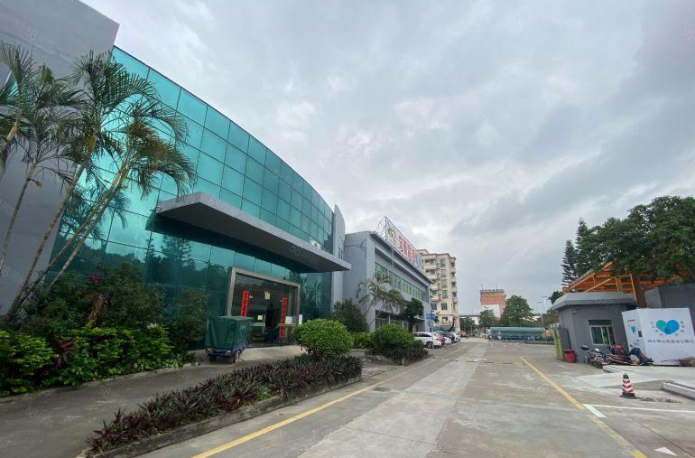 沙井主干道边原房东红本独门独院两层10000平方合同签8年