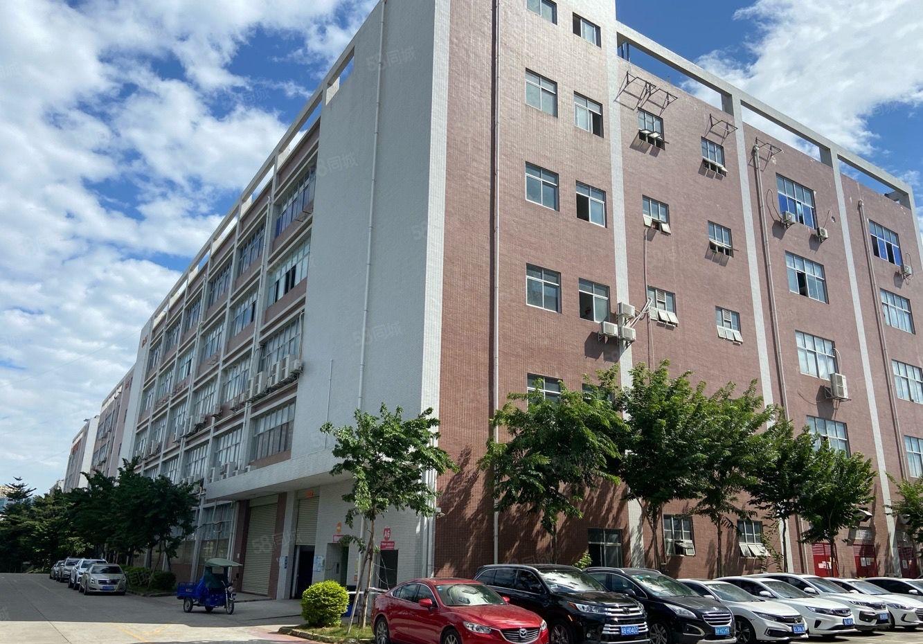 北环路旁3楼200平米带装修厂房出租