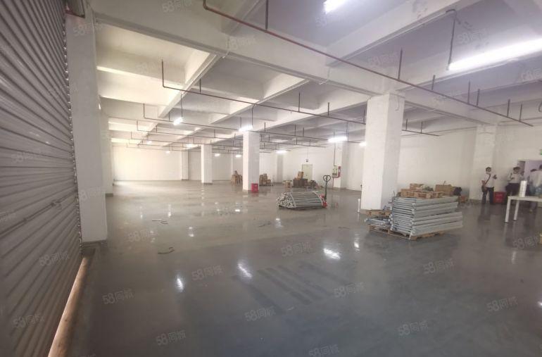 西乡固戍华庭工业园2000平可分租厂房出租电商仓库组装生产