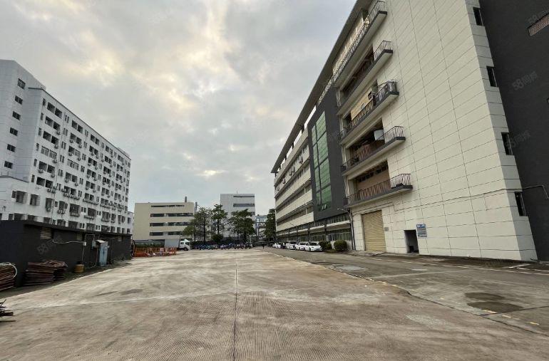 福永厂房办公室500平精装修研发贸易电商仓库一楼低价出租分租