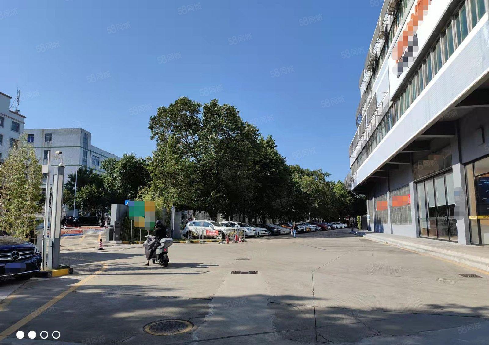 西乡九围洲石路工业园区一楼600平精装修厂房出租