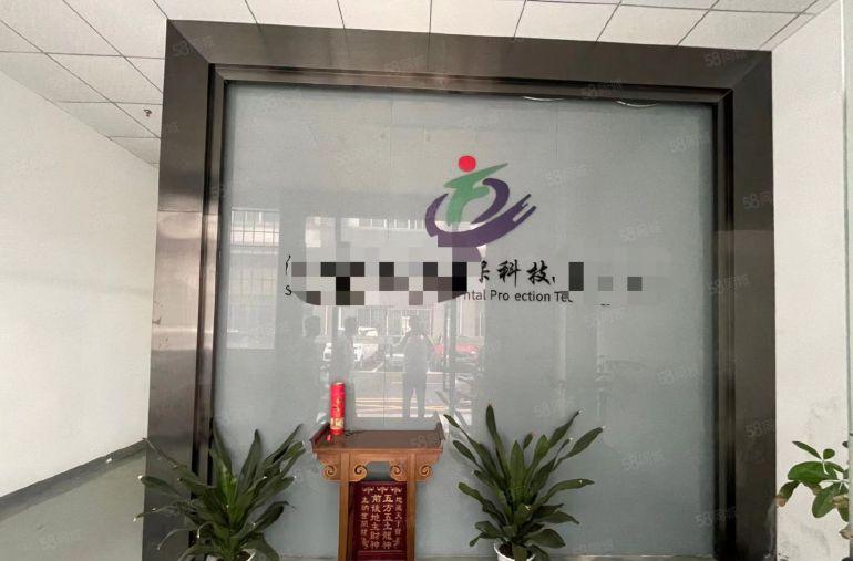 福永厂房仓库出租600平一楼精装修水电齐全，空地大可办环平