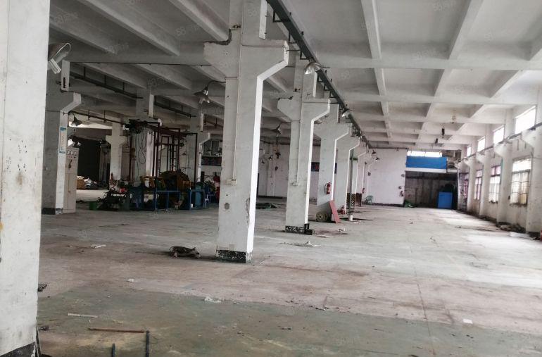 沙井西环路边大王山附近三层楼独院厂房6309平方出租