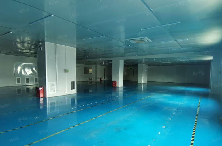 福永和平地铁口原房东楼上1200平装修无尘车间大小分租无转让