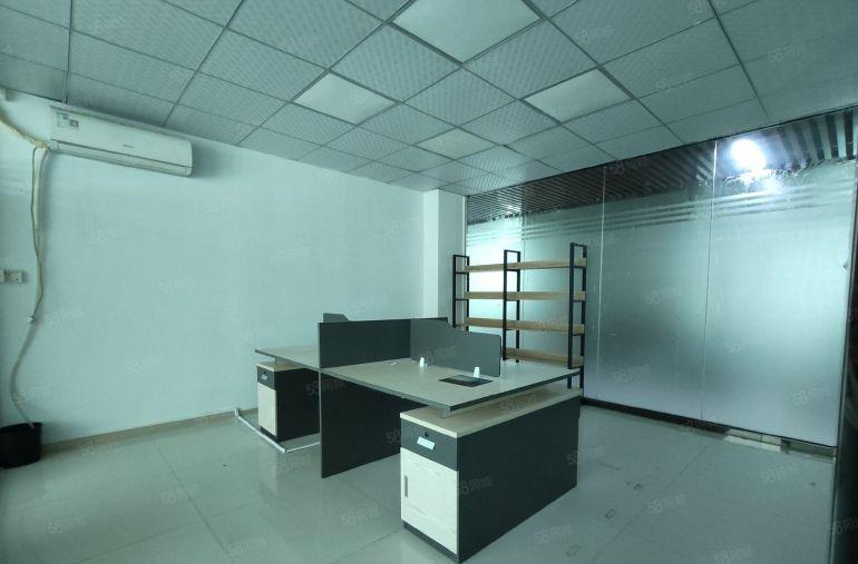 沙井新桥工业园厂房出租楼上450平办公光电模具电商仓库可分租