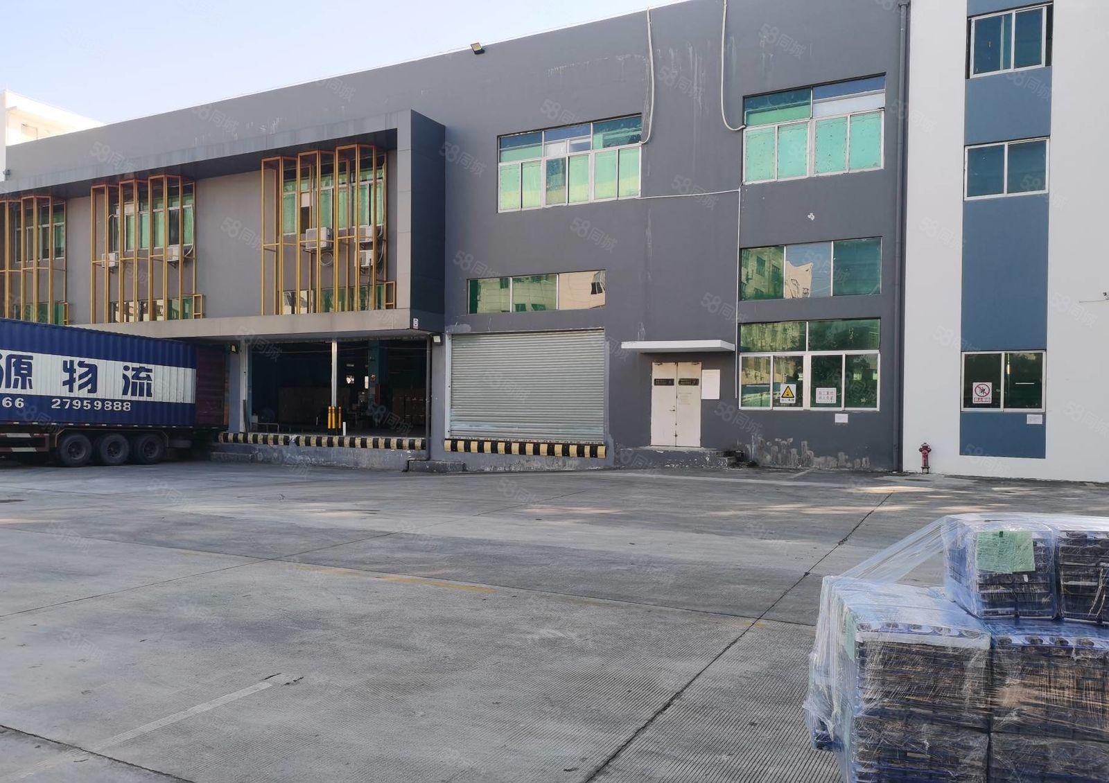 福永塘尾300至1500平一楼精装修低价厂房仓库出租，空地大