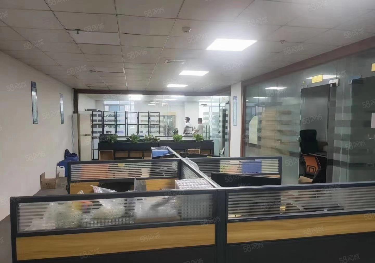 沙井后亭地铁口新出楼上1200带装修厂房招租面积实在价格美丽