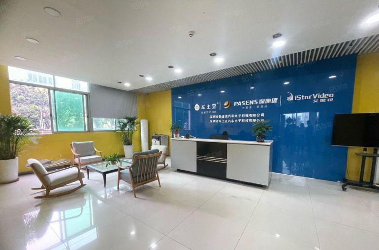 流塘公园12号线地铁口附近楼上500平带生产办公外贸研发